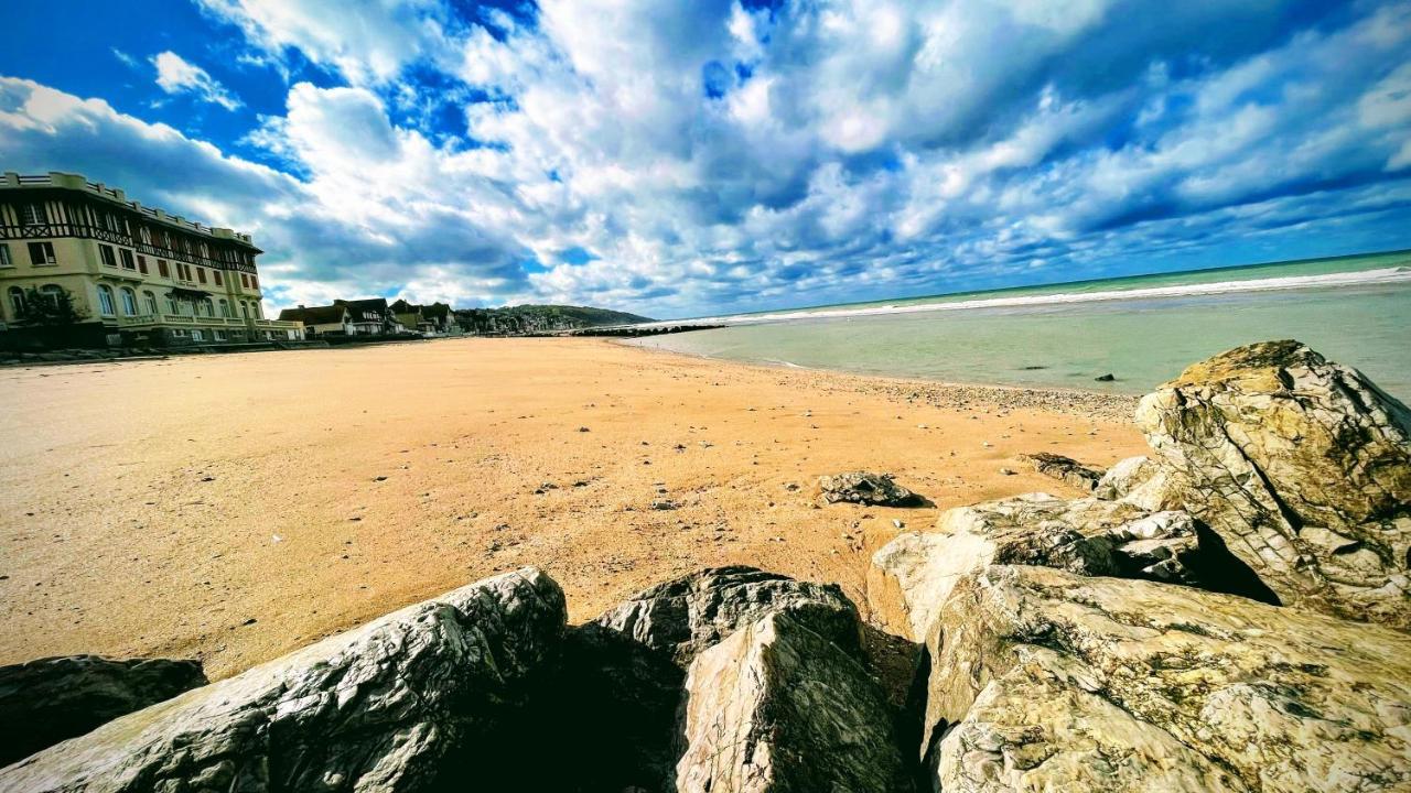 Appartement Villers Sur Mer Villers-sur-Mer Exterior foto
