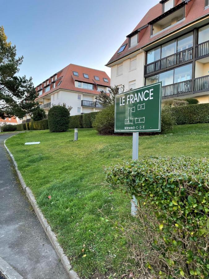 Appartement Villers Sur Mer Villers-sur-Mer Exterior foto