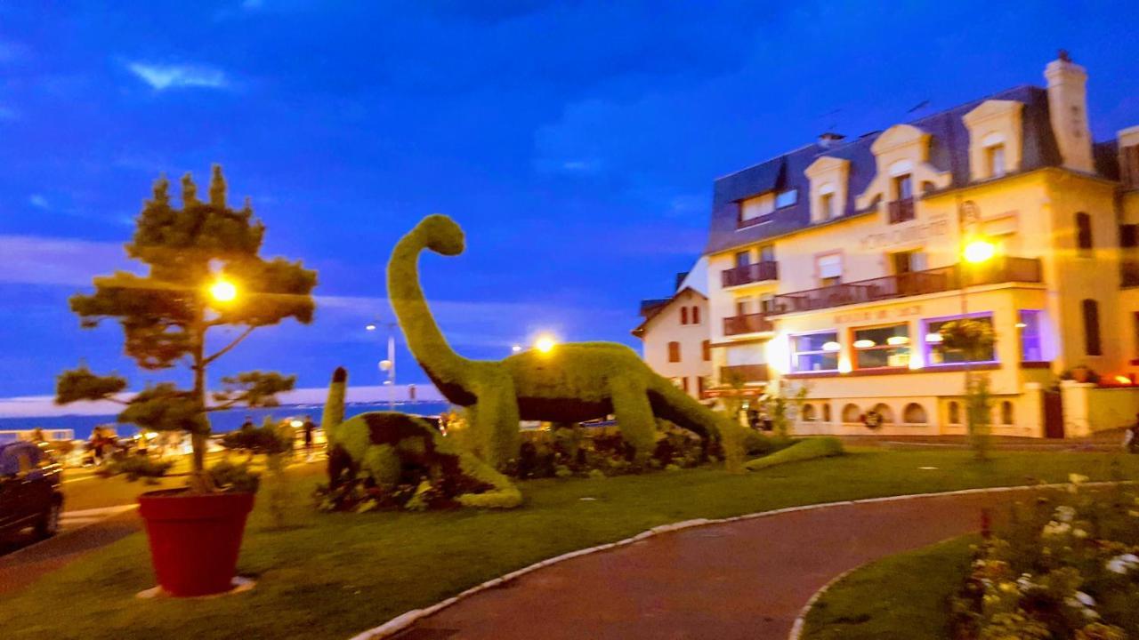 Appartement Villers Sur Mer Villers-sur-Mer Exterior foto